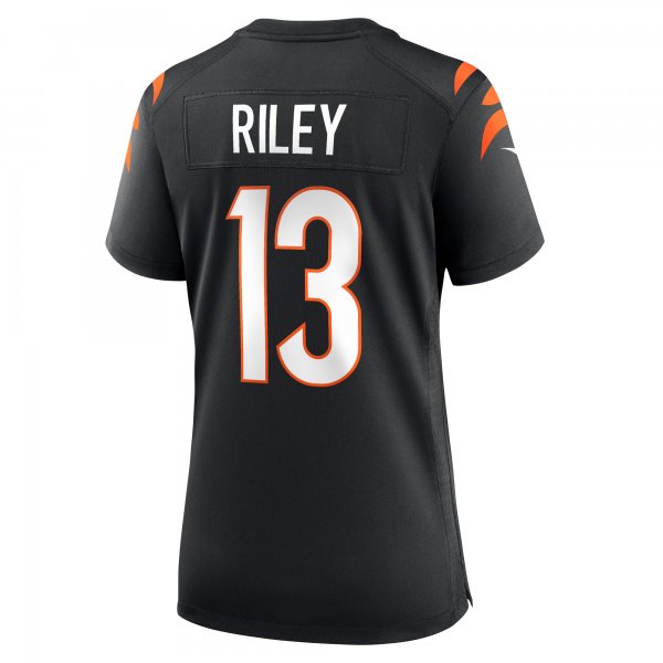 Women's Cincinnati Bengals Ken Riley Nike Black Retired Player Game Jersey