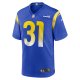 Men's Los Angeles Rams Nick Hampton Nike Royal Home Game Jersey