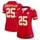 Women's Kansas City Chiefs Clyde Edwards-Helaire Nike Red Legend Jersey