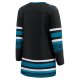 Women's San Jose Sharks Fanatics Black Alternate Premier Breakaway Jersey