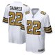 Men's New Orleans Saints Rashid Shaheed Nike  White Alternate Game Jersey