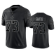 Dallas Cowboys Tyler Smith Black Reflective Limited Jersey #73