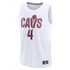 Men's Cleveland Cavaliers Evan Mobley Fanatics White Fast Break Replica Jersey - Association Edition