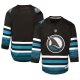 Youth San Jose Sharks Black Alternate Replica Jersey