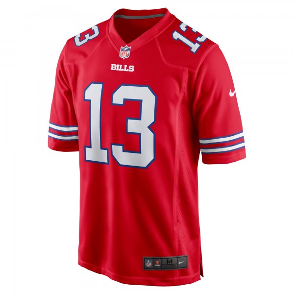 Men's Buffalo Bills Gabe Davis Nike Red Alternate Game Jersey