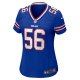 Women's Buffalo Bills Javon Solomon Nike  Royal Game Jersey