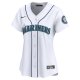 Women's Seattle Mariners  Nike White 2024 Jackie Robinson Day Home Limited Jersey