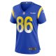 Women's Los Angeles Rams Colby Parkinson Nike  Royal Team Game Jersey