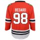 Youth Chicago Blackhawks Connor Bedard Red Home Replica Player Jersey