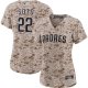 Women's San Diego Padres Juan Soto Nike Camo USMC Alternate Replica Player Jersey