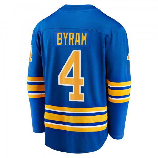 Men's Buffalo Sabres Bowen Byram Fanatics Royal Home Breakaway Jersey