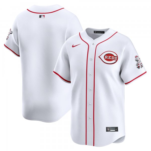 Youth Cincinnati Reds Nike White Home Limited Jersey