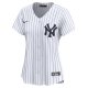 Women's New York Yankees Yogi Berra Nike White Home Limited Player Jersey