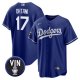 Men's Los Angeles Dodgers #17 Shohei Ohtani Nike Royal Blue MLB Cool Base Jersey