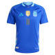 adidas Argentina Angel Di Maria Away Jersey 24/25 (Lucid Blue/Blue Burst)
