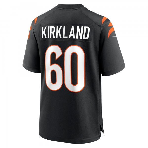 Men's Cincinnati Bengals Jaxson Kirkland Nike  Black Team Game Jersey