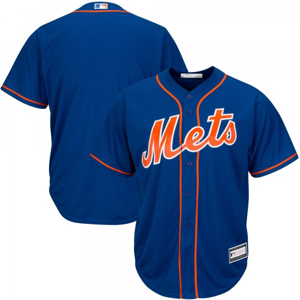 Men's New York Mets Royal Big & Tall Replica Team Jersey