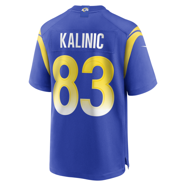 Men's Los Angeles Rams Nikola Kalinic Nike Royal  Game Jersey