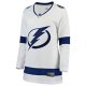 Women's Tampa Bay Lightning Fanatics White Away Breakaway Jersey