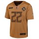 Youth Tennessee Titans Derrick Henry Nike Brown 2023 Salute To Service Limited Jersey