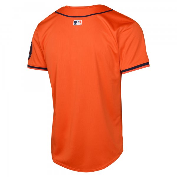 Youth Houston Astros Nike Orange Alternate Limited Jersey