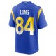 Men's Los Angeles Rams Hunter Long Nike Royal Home Game Jersey