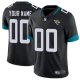 Youth Nike Jacksonville Jaguars Customized Black Team Color Vapor Untouchable Custom Limited NFL Jersey