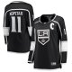 Women's Los Angeles Kings Anze Kopitar Fanatics Black Home Breakaway Player Jersey