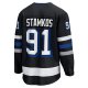 Men's Tampa Bay Lightning Steven Stamkos Fanatics Black Alternate Premier Breakaway Player Jersey