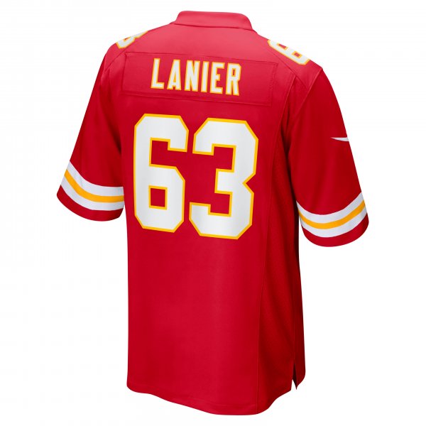 Men's Kansas City Chiefs Willie Lanier Nike Red Retired Player Jersey