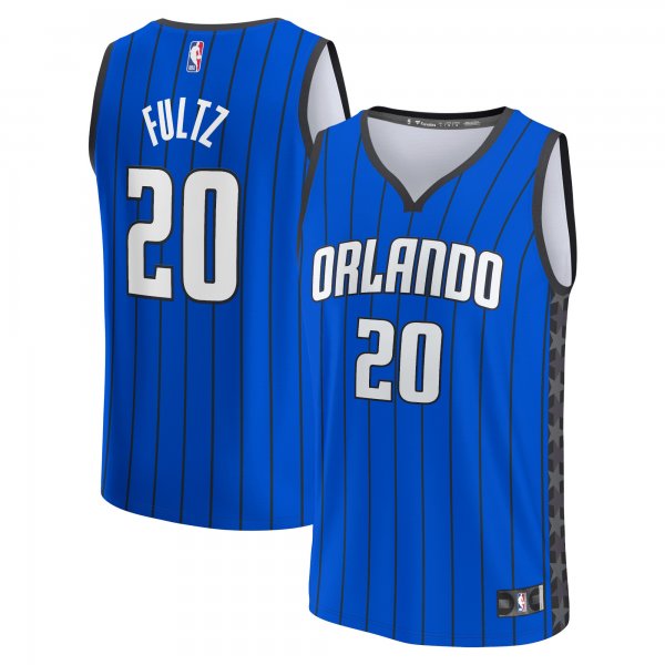 Men's Orlando Magic Markelle Fultz Fanatics Blue Fast Break Replica Player Jersey - Statement Edition