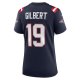 Women's New England Patriots Garrett Gilbert Nike Navy Home Game Player Jersey