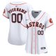 Women's Houston Astros Nike White Home Limited Custom Jersey