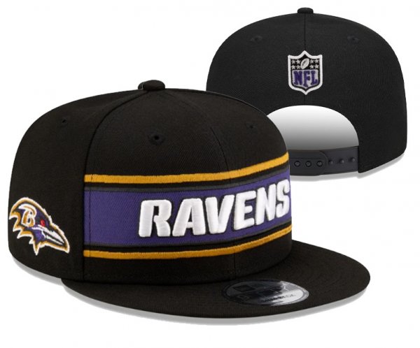 Baltimore Ravens Black Cap