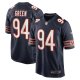 Men's Chicago Bears Rasheem Green Nike Navy Game Jersey