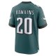 Men's Philadelphia Eagles Brian Dawkins Nike Midnight Green Team Game Jersey