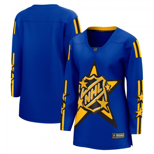 Women's  Fanatics Blue 2024 NHL All-Star Game Breakaway Jersey