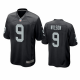 Men's Las Vegas Raiders #9 Tyree Wilson Black 2023 NFL Draft Limited Jersey