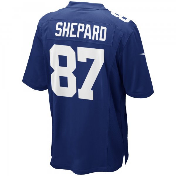 Men's New York Giants Sterling Shepard Nike Royal Player Jersey