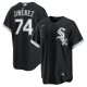 Men's Chicago White Sox Eloy Jimenez Nike Black Alternate Replica Player Name Jersey