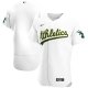 Men's Oakland Athletics Nike White Home Team Jersey