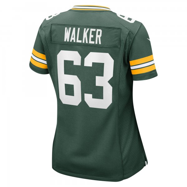 Women's Green Bay Packers Rasheed Walker Nike Green Player Game Jersey