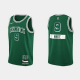 Youth Boston Celtics #9 Derrick White Green City NBA Jersey