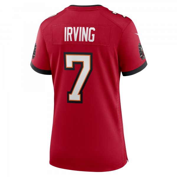 Women's Tampa Bay Buccaneers Bucky Irving Nike  Red  Game Jersey