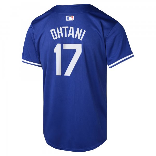 Youth Los Angeles Dodgers Shohei Ohtani Nike Royal Alternate Limited Jersey