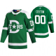 Men's Adidas Dallas Stars Custom 2020 Winter Classic Retro Jersey