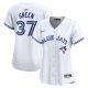 Women's Toronto Blue Jays Chad Green Nike White Home Limited Player Jersey