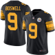 Men's Nike Pittsburgh Steelers #9 Chris Boswell Limited Black NFL Rush Vapor Untouchable Jersey