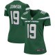 Women's New York Jets Keyshawn Johnson Nike Gotham Green Game Retired Player Jersey