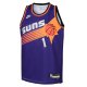 Youth Phoenix Suns Devin Booker Nike Purple 2022/23 Swingman Jersey - Classic Edition